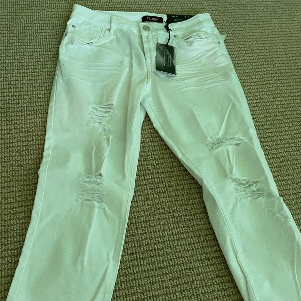 Brand new white jeans